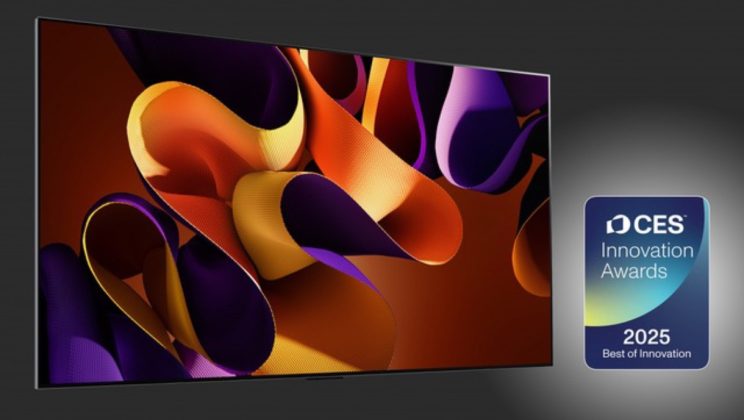LG СПЕЧЕЛИ МНОЖЕСТВО НАГРАДИ ЗА ИНОВАЦИИ НА CES 2025