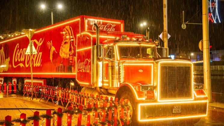 Благоевград посреща Камиона на добрината на Coca-Cola на 17 декември