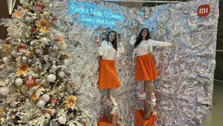 Xiaomi ви кани на приказно коледно изживяване в Paradise Center