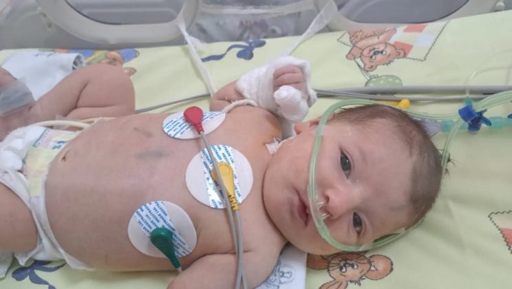 Малката София се нуждае от нашата помощ! Историята на една майчина любов