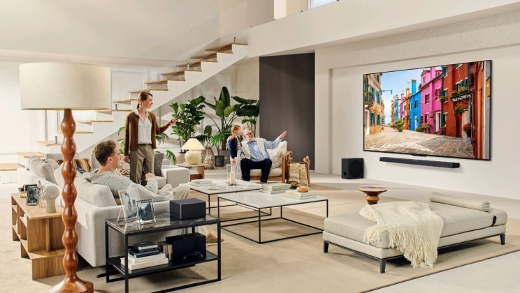 2025 LG QNED EVO ТРАНСФОРМИРА С ОСНОВНИ OLED ИНОВАЦИИ: ИСТИНСКИ БЕЗЖИЧНО ИЗЖИВЯВАНЕ, ИЗКУСТВЕН ИНТЕЛЕКТ И ХИПЕР ПЕРСОНАЛИЗАЦИЯ