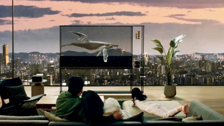 ПЪРВИЯТ В СВЕТА ПРОЗРАЧЕН И НАИСТИНА БЕЗЖИЧЕН 4K OLED ТЕЛЕВИЗОР НА LG ПРЕДОСТАВЯ НОВО ЕКРАННО ИЗЖИВЯВАНЕ