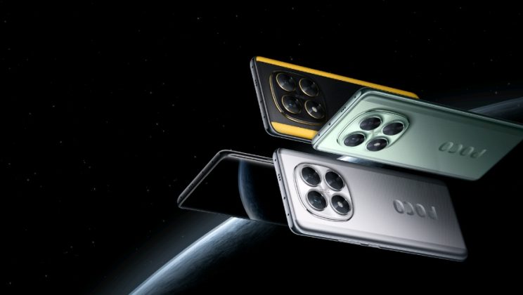 POCO представя серията POCO X7, съчетаваща несравнима производителност и смел дизайн