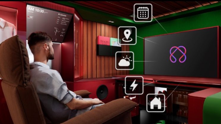 LG ПРЕДСТАВИ ВИЗИЯТА СИ ЗА РАЗШИРЯВАНЕ НА „AI HOME SOLUTIONS“ В МОБИЛНИ ПРОСТРАНСТВА НА CES 2025