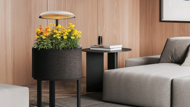 НАЙ-НОВИЯТ УРЕД ЗА ГРАДИНАРСТВО НА ЗАКРИТО НА LG ДЕБЮТИРА С ОБНОВЕН ДИЗАЙН НА CES 2025