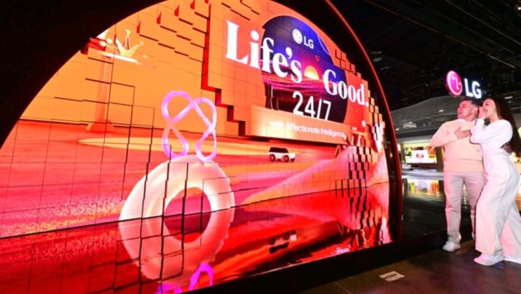 LG ПРЕДСТАВИ НАЙ-НОВИТЕ СИ ИНОВАЦИИ, ЗАДВИЖВАНИ ОТ „AFFECTIONATE INTELLIGENCE“, НА CES 2025