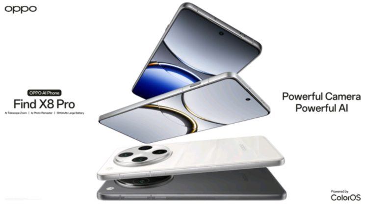 OPPO Find X8 Pro стартира в България с ултра класна Hasselblad камера, следващо поколение производителност и ColorOS 15