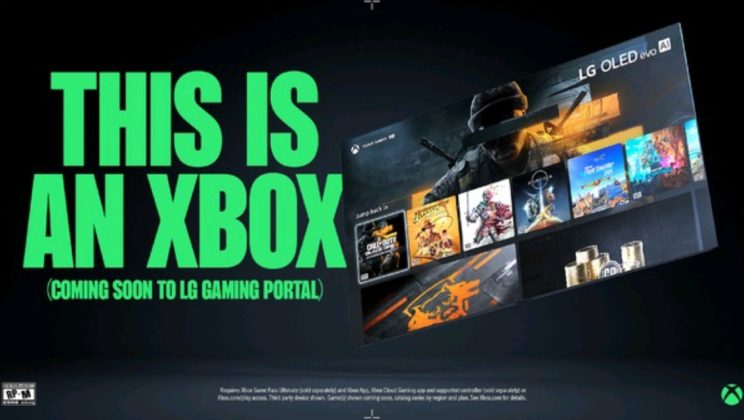 LG И XBOX СИ ПАРТНИРАТ, ЗА ДА ОБОГАТЯТ ИЗЖИВЯВАНЕТО В CLOUD GAMING НА СМАРТ ТЕЛЕВИЗОРИТЕ LG