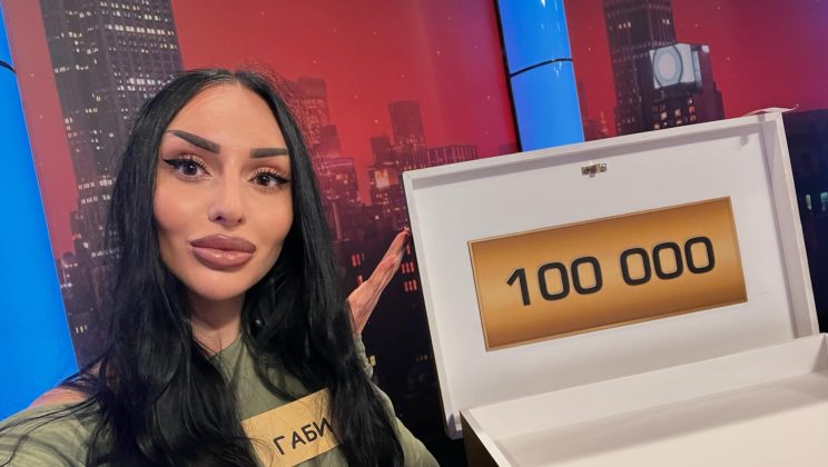 Габриела Славчева „Габи Стоте бона“ очарова зрителите