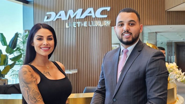 Наташа Монева става рекламно лице на DAMAC
