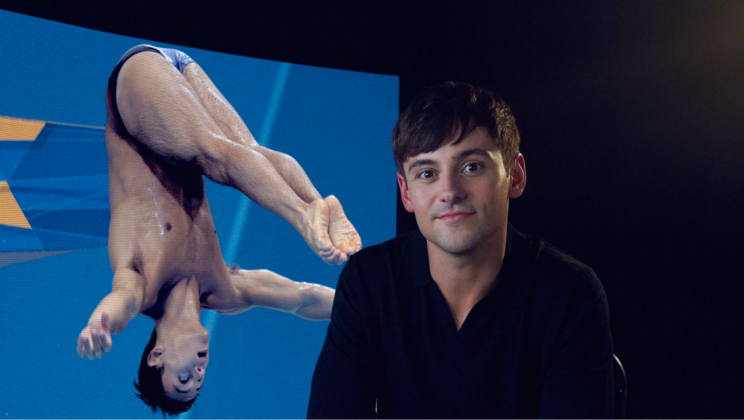 Warner Bros. Discovery и Olympic Channel представят нов документален филм за живота на легендарния британски състезател по скокове във вода Том Дейли