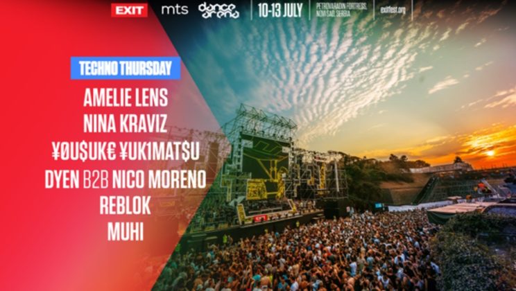 Amelie Lens, Nina Kraviz & Yousuke Yukimatsu готови за най-бруталния Техно Четвъртък на mts Dance Arena!