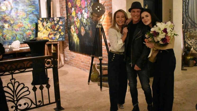 Анна Панайотова представи своята нова изложба „Рапсодия на сетивата“