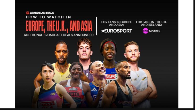 WARNER BROS. DISCOVERY СИ ПАРТНИРА С GRAND SLAM TRACK™ В ОТРАЗЯВАНЕТО НА ПЪРВИЯ СЕЗОН НА ЛИГАТА В ЕВРОПА И АЗИЯ