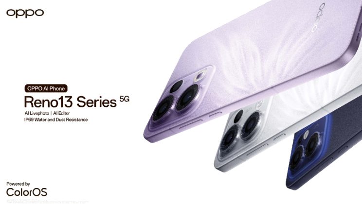Усъвършенствайте всеки момент с революционна AI фотография и иновативен дизайн: Новата серия Reno13 на OPPO влиза в България