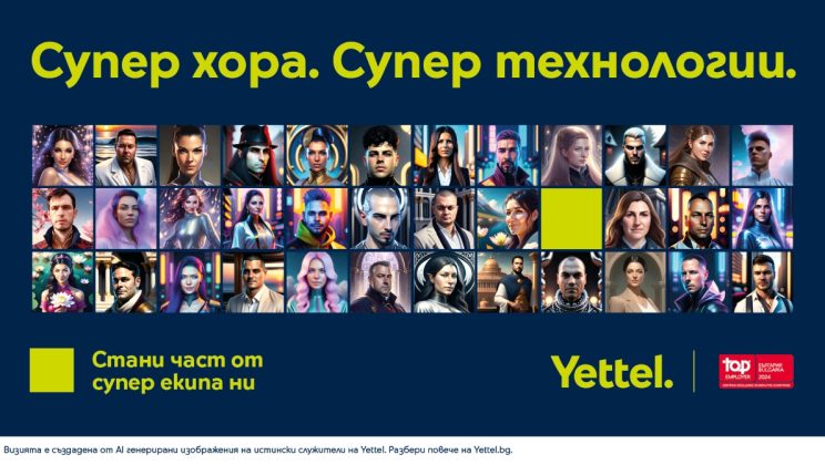 Кампания с дигитални аватари спечели две първи места на BAPRA Bright Awards 2025