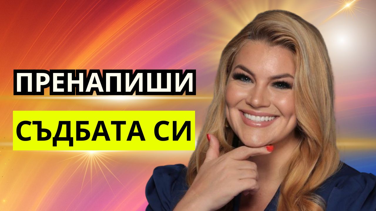 Пренапиши съдбата си: Истинската промяна започва отвътре