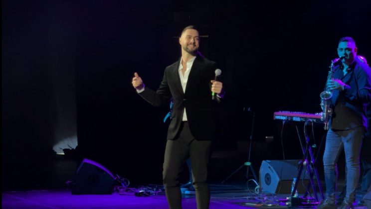 Xander – специален гост на концерта на Весна Змиянац в София: Певецът разкри емоционални моменти от спектакъла в България