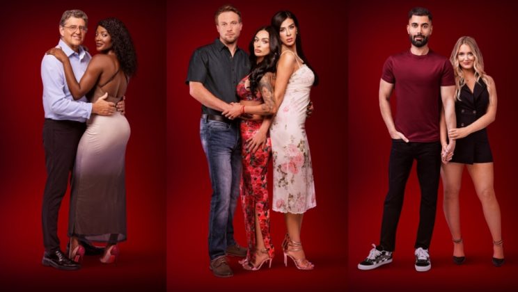 „90 дни до сватбата“ се завръща с нови двойки, шокиращи обрати и първата в историята на шоуто триада в Max и по TLC