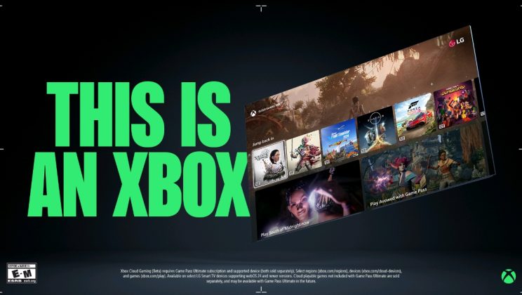 LG ПРЕНАСЯ ОБЛАЧНОТО XBOX ГЕЙМИНГ (БЕТА) ИЗЖИВЯВАНЕ ДИРЕКТНО КЪМ LG SMART TV ЕКРАНИТЕ
