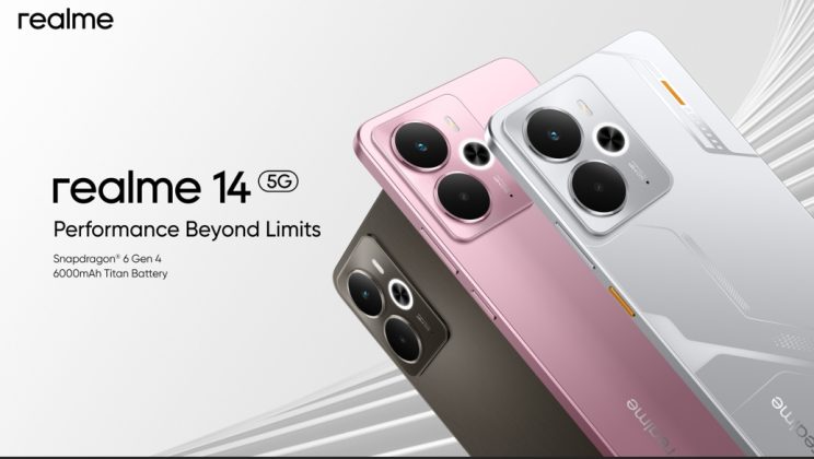 Шампион по дълъг живот на батерията – серията realme 14 с цени започващи от 549 лв