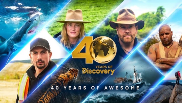 Discovery Channel празнува своята 40-годишнина