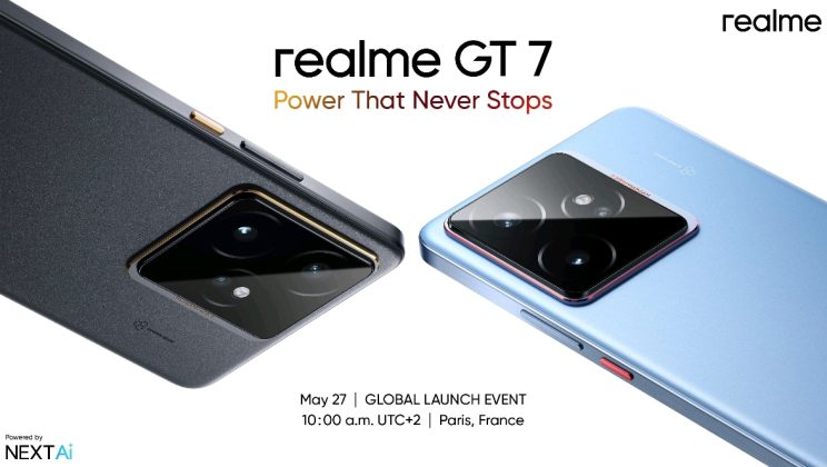 Мощ, която не спира! Глобалният дебют на realme GT 7 Series ще е на 27 май