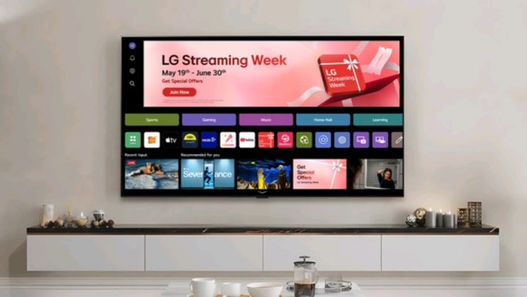 LG STREAMING WEEK СЕ ЗАВРЪЩА СЪС СПЕЦИАЛНИ ОФЕРТИ И НЕОГРАНИЧЕНО СЪДЪРЖАНИЕ, НА КОЕТО ДА СЕ НАСЛАЖДАВАТЕ У ДОМА﻿﻿