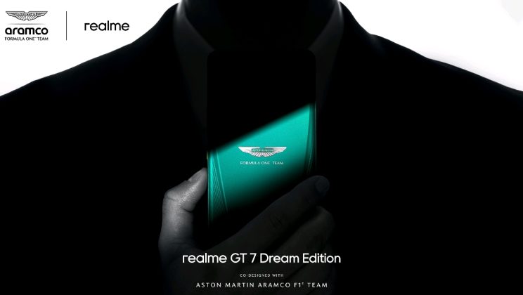 realme обявява стратегическо партньорство с отбора на Aston Martin Formula One® и пуска съвместен модел – realme GT 7 Dream Edition