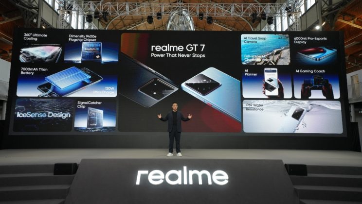 Мощ, която никога не спира: Флагманът-убиец за 2025 г. – серията realme GT 7 прави световния си дебют в Париж, с начална промоционална цена от 1349 лв.