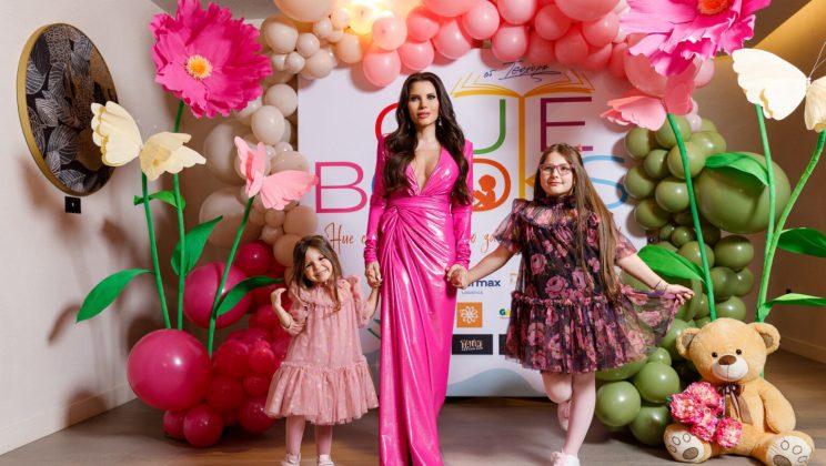 Теодора представи своя детски бранд Cute Books с пъстро събитие в София