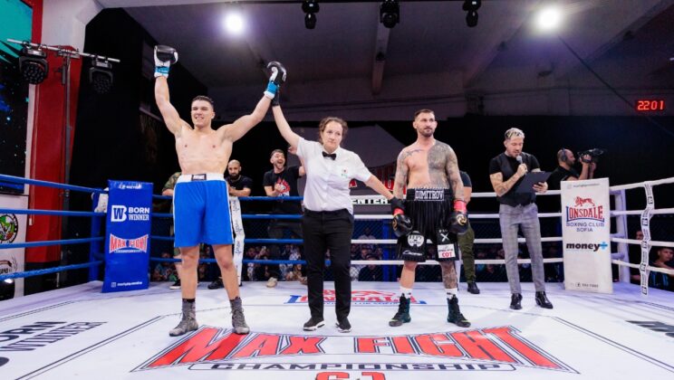 Мирослав Милков победи Богдан Сташенко в главния двубой на MAX FIGHT 61