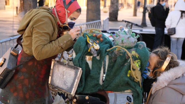 Артисти от Япония и Бразилия идват за специалното герила издание на „Театроскоп”