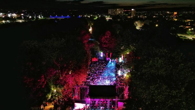 Ударно начало на Coca-Cola The Voice Happy Energy Tour 2025 в Пазарджик