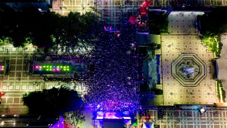 Coca-Cola The Voice Happy Energy Tour 2025 покори сърцата на феновете в Благоевград