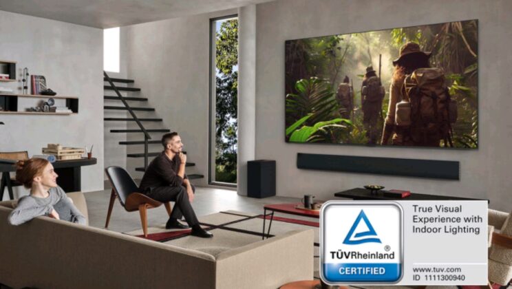 OLED ТЕЛЕВИЗОРИТЕ НА LG 2025 ПОЛУЧАВАТ СЕРТИФИКАТ ЗА „TRUE VISUAL EXPERIENCE WITH INDOOR LIGHTING“