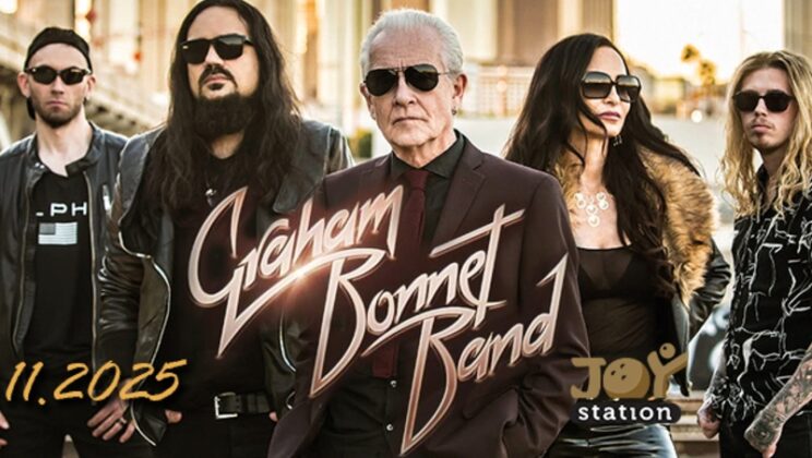 Graham Bonnet и групата му идват в София тази есен