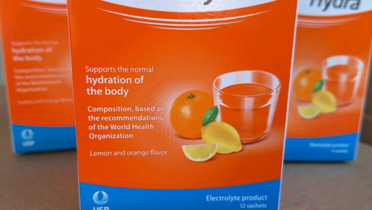 USP BALKANS ДАРИ 1000 ОПАКОВКИ ЕЛЕКТРОЛИТНИ ПРОДУКТИ НА НАЦИОНАЛНАТА АСОЦИАЦИЯ НА ДОБРОВОЛЦИТЕ В БЪЛГАРИЯ