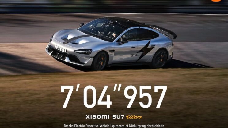 Xiaomi EV представя доминиращия на пистата „ Track Package “ и ексклузивно „Nürburgring Limited Edition“ за Xiaomi SU7 Ultra