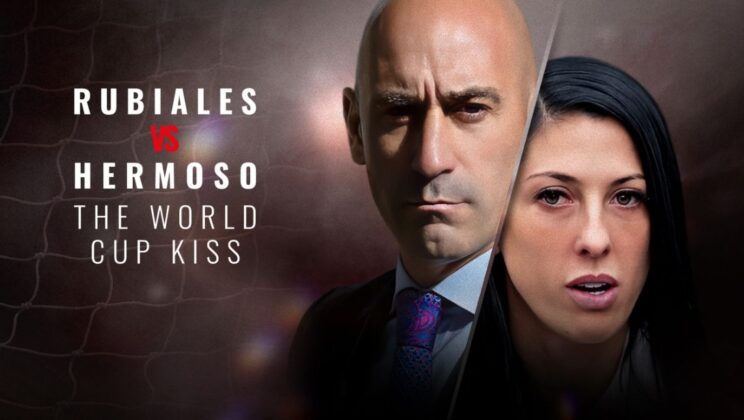 Гледаме Rubiales vs Hermoso: The World Cup Kiss в стрийминг платформата Max