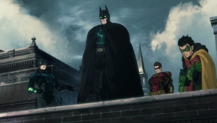 “Батман нинджа срещу Лигата на „Якудза“ е достъпен ексклузивно за стрийминг в платформата Max