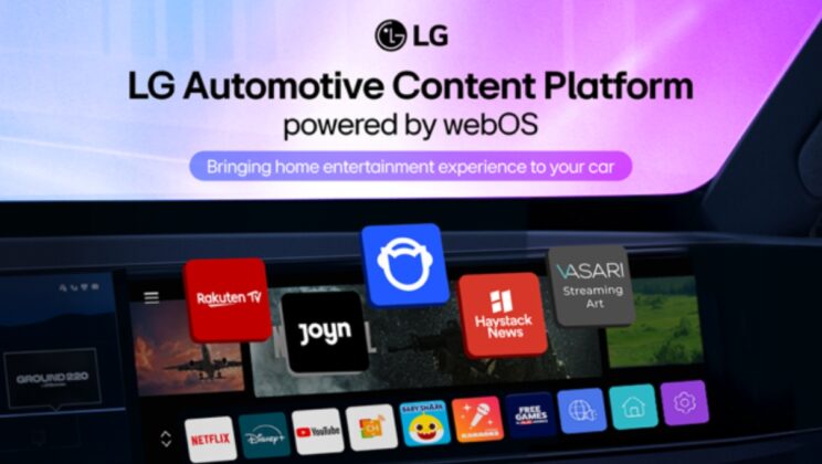 LG ПРЕДЛАГА ПРЕМИУМ СТРИЙМИНГ ЗА НОВИТЕ МОДЕЛИ НА KIA В ЕВРОПА ЧРЕЗ ПЛАТФОРМАТА ЗА АВТОМОБИЛНО СЪДЪРЖАНИЕ WEBOS