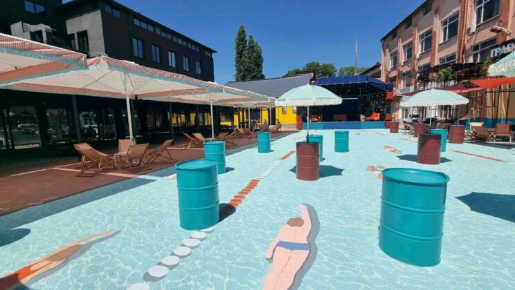 ЧИСТИЛИЩЕТО: ГРАД В ГРАДА “Градска къпалния“ в София