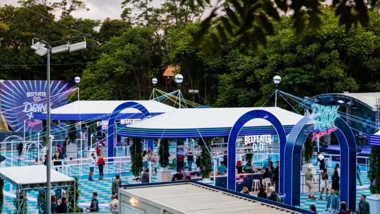 Хиляди посетители превърнаха Drink Rink в летния хит на София