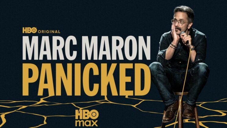 Стендъп комеди шоуто „Марк Марън: Паникьосан“ дебютира в стрийминг платформата HBO Max на 2 август