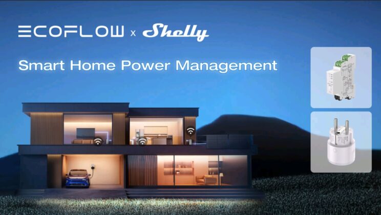 Shelly Group обяви сътрудничество с EcoFlow с първите си ко-брандирани устройства