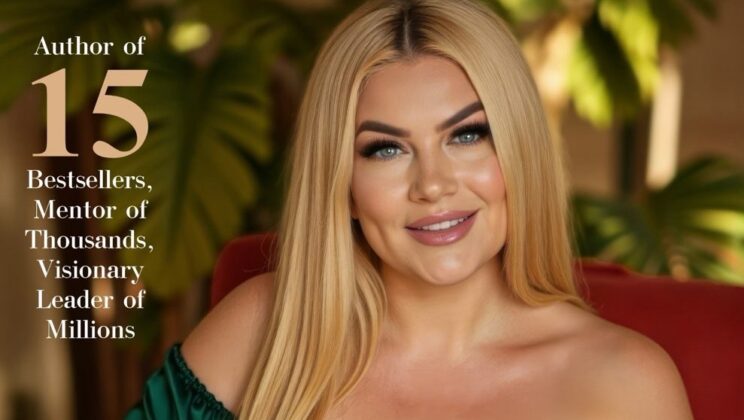 Д-р Стояна Нацева представена в SHEEN Magazine като Жената на десетилетието, която води глобално движение за личностно развитие и лидерство