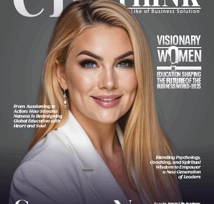 Стояна Нацева корица на CIO THINK