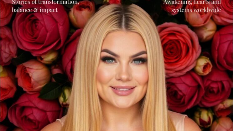 Д-р Стояна Нацева в списание l’officiel monaco Светлина в лидерството