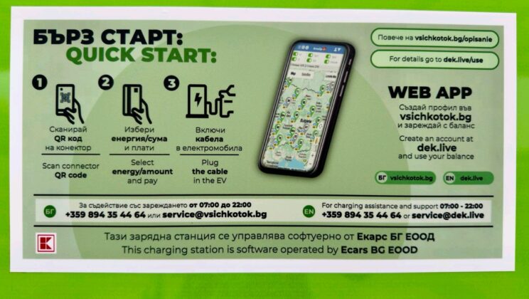 По-евтин ток във всички зарядни станции за електромобили на Kaufland от днес